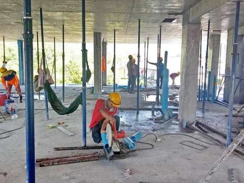 Lamai Resorts project construction update 19.10.18