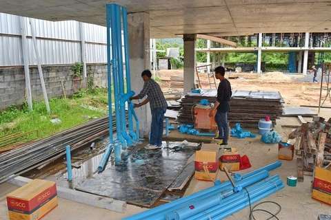 Lamai resorts project construction update 20.07.18