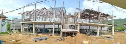 Lamai resorts project construction update 20.07.18