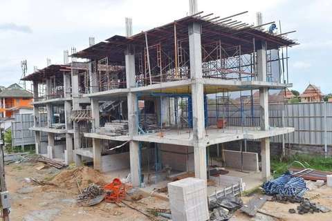 Lamai Resorts project construction update 21.09.18