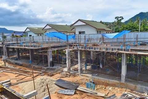 Lamai resorts project construction update 25.05.18