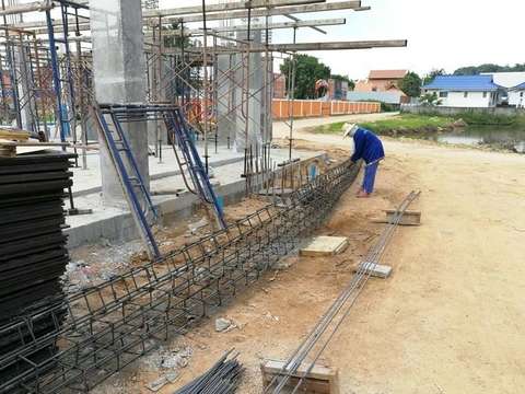 Lamai resorts project construction update 27.04.18