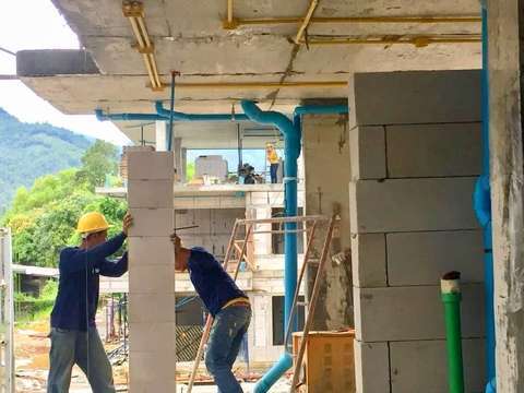 Lamai Resorts project construction update 30.11.18