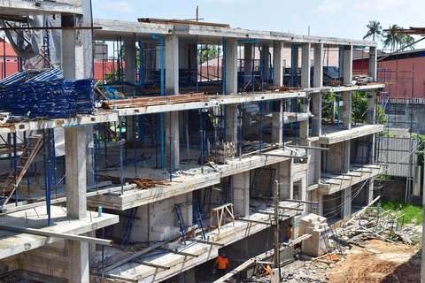 Lamai Resorts project construction update 30.11.18