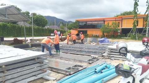 Phuket Waterworld project construction update 02.10.19