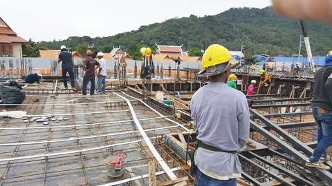 Samui Waterworld project construction update 04.10.19