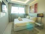 1 спальная квартира в проекте Laguna Beach Resort 3 The Maldives, вид на город