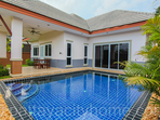 2 спальный дом с частным бассейном в Baan Dusit Pattaya Park