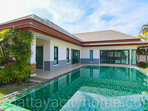 Отличный 3 спальный дом в Baan Dusit Pattaya Lake