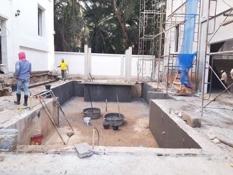 Coral Beach project construction update 30.09.19